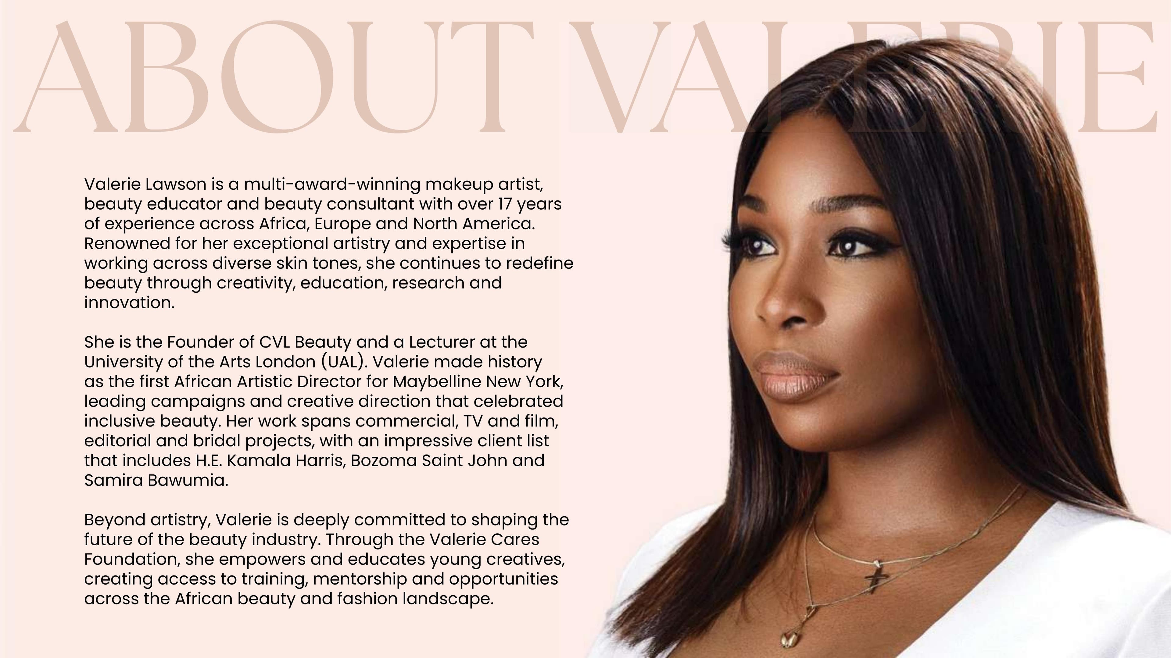 Valerie Lawson - About