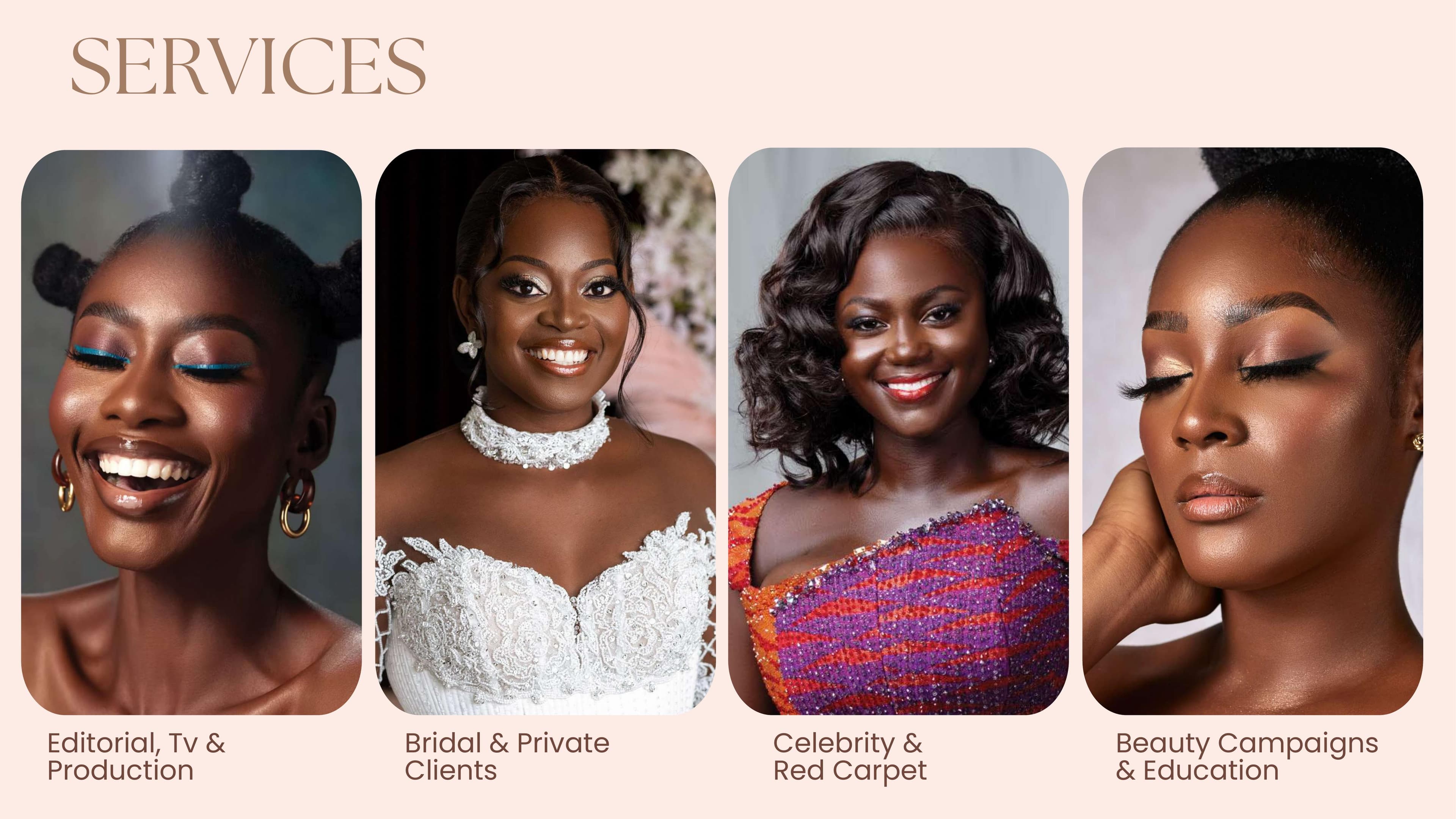 Valerie Lawson - Services